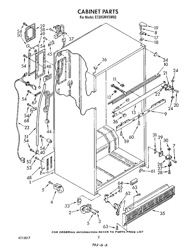 Diagram for ET20GMXSW02