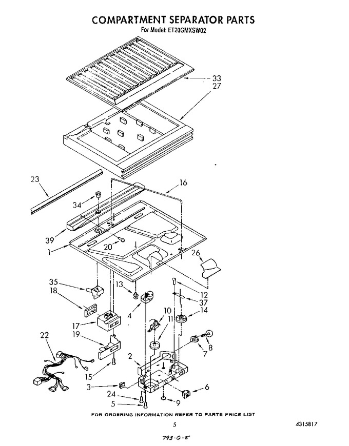 Diagram for ET20GMXSW02