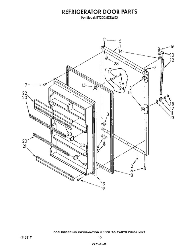 Diagram for ET20GMXSW02