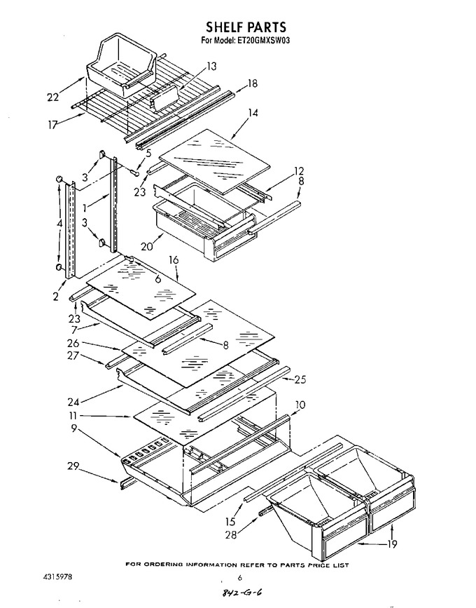 Diagram for ET20GMXSW03