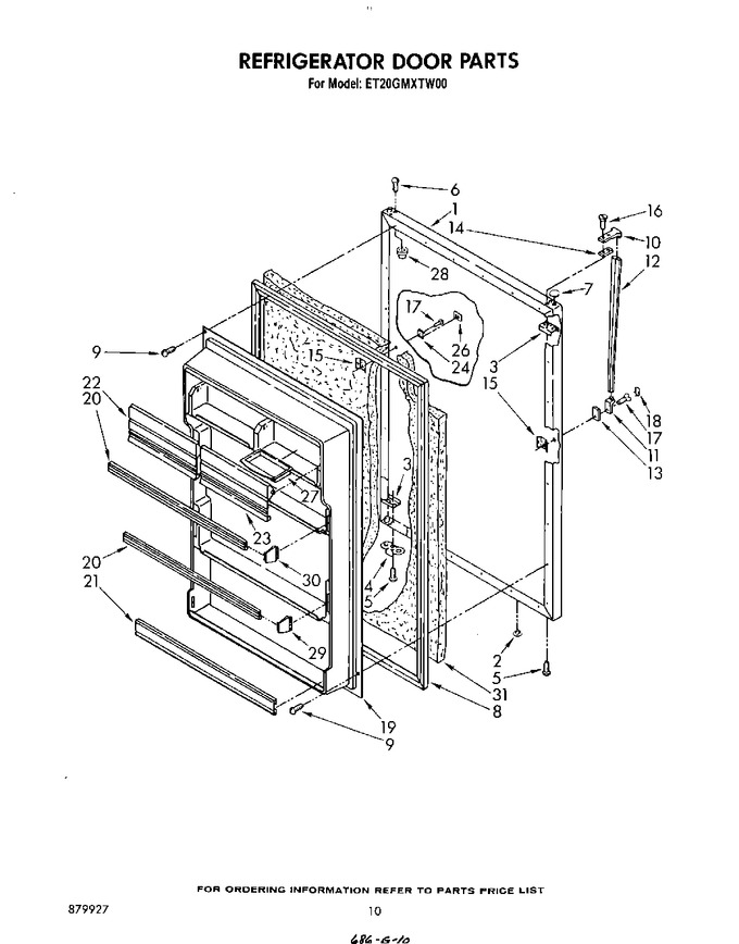 Diagram for ET20GMXTW00