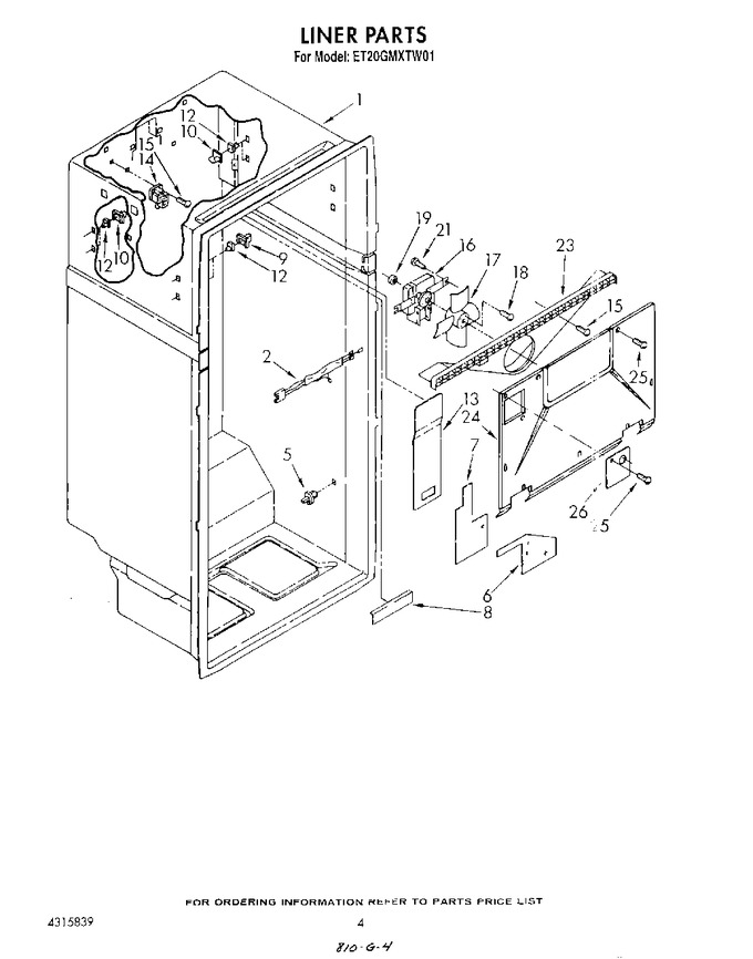 Diagram for ET20GMXTN01