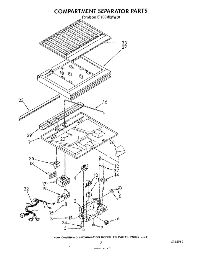 Diagram for ET20GMXWN00