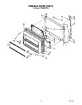 Diagram for 05 - Freezer Door