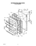 Diagram for 07 - Refrigerator Door