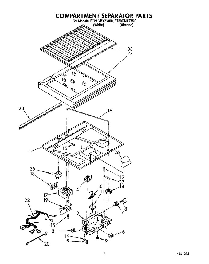 Diagram for ET20GMXZN00