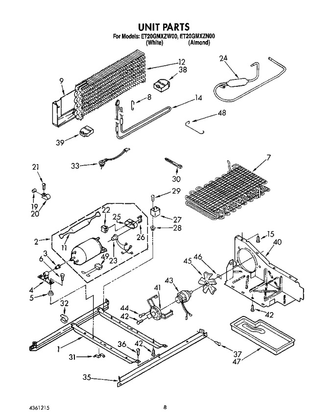 Diagram for ET20GMXZN00