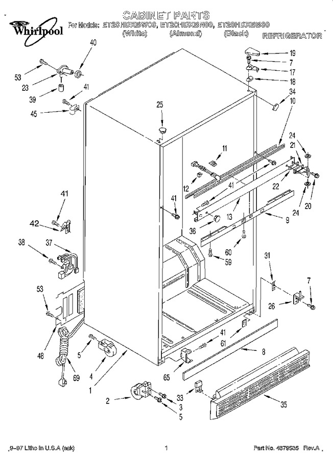 Diagram for ET20HDXBN00