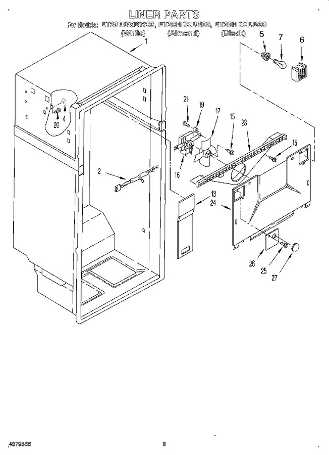 Diagram for ET20HDXBN00
