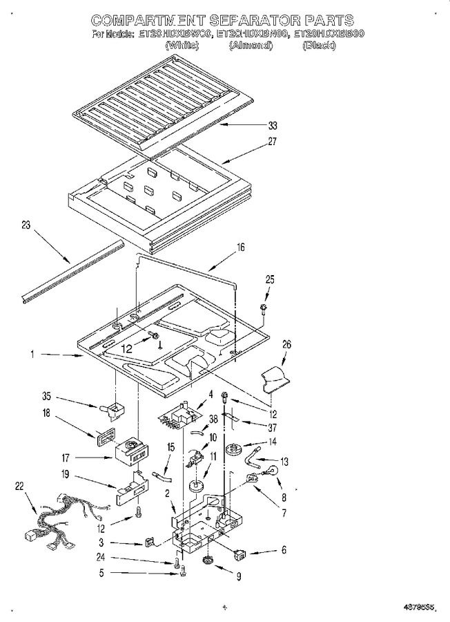 Diagram for ET20HDXBN00