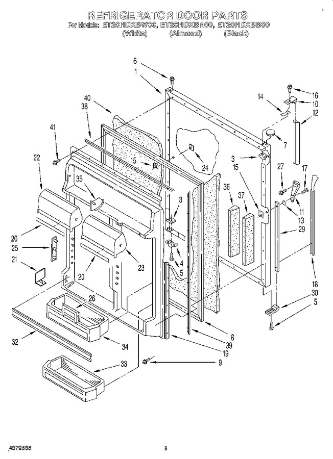 Diagram for ET20HDXBN00