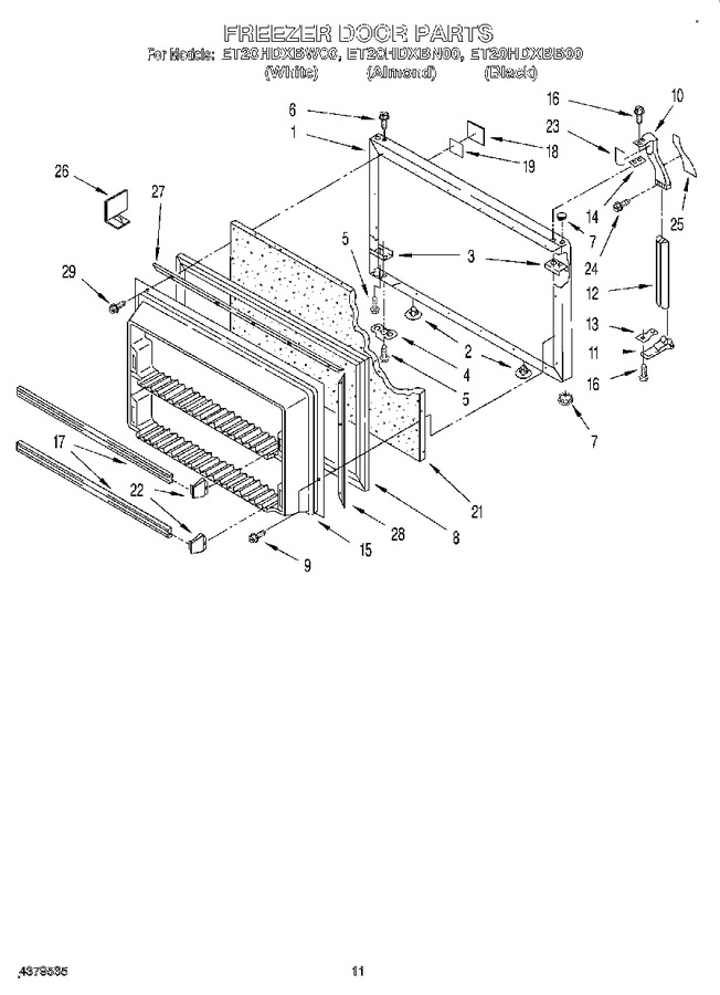 Diagram for ET20HDXBN00