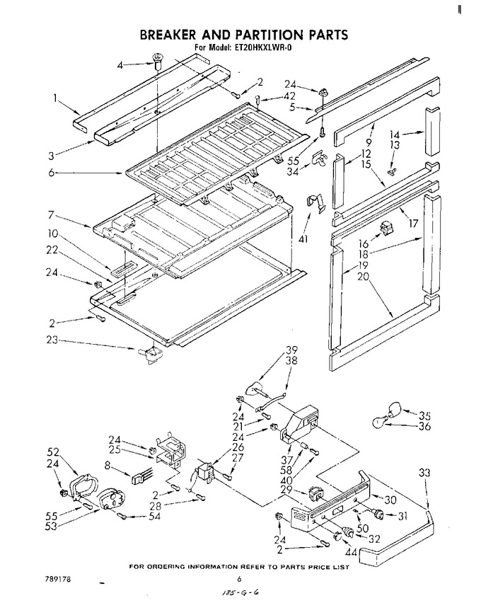 Diagram for ET20HKXLWR0