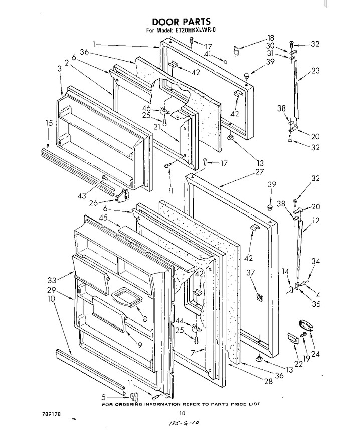 Diagram for ET20HKXLWR0