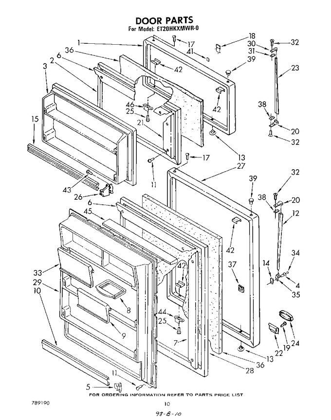 Diagram for ET20HKXMWR0