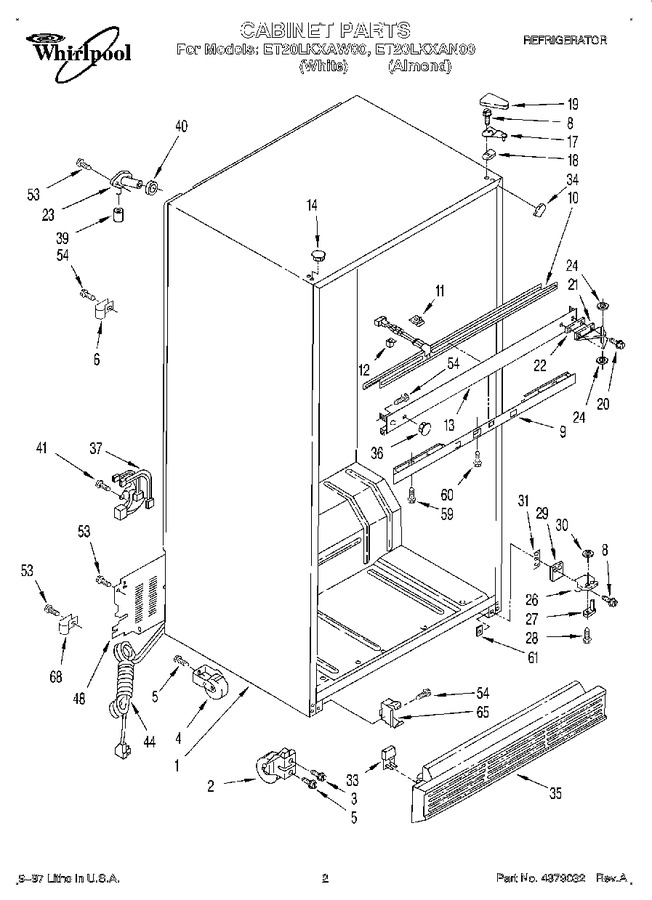 Diagram for ET20LKXAW00
