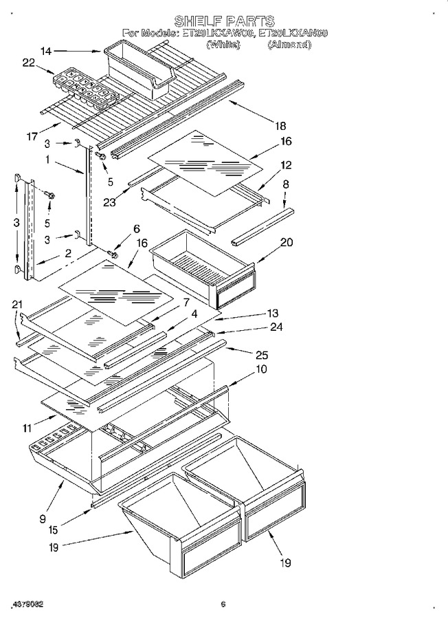 Diagram for ET20LKXAN00