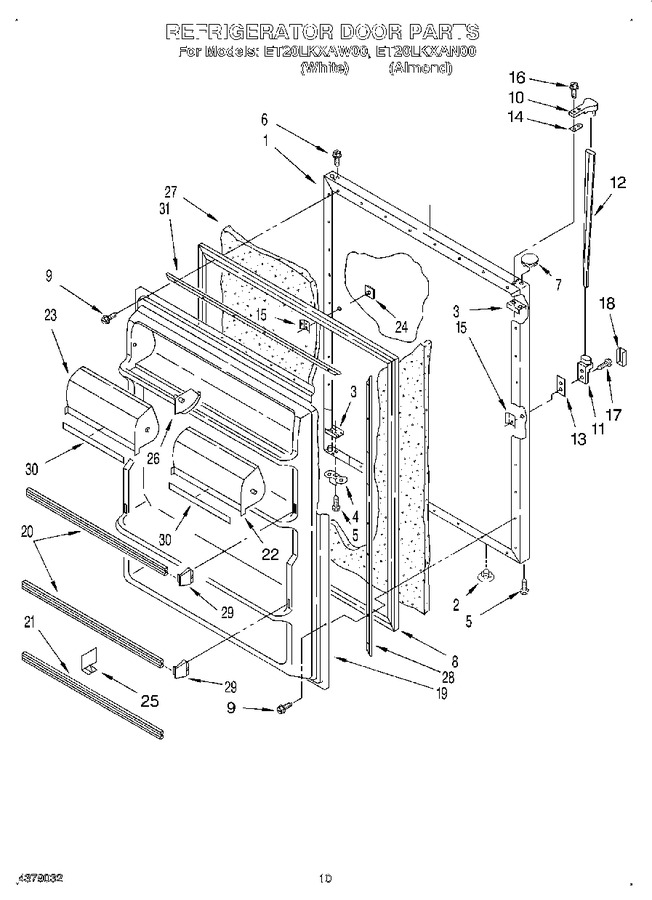 Diagram for ET20LKXAW00
