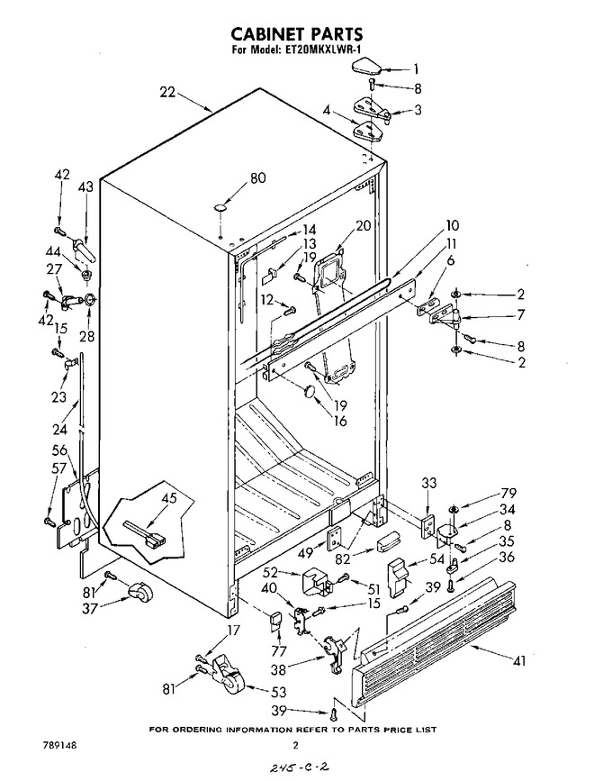 Diagram for ET20MKXLWR1