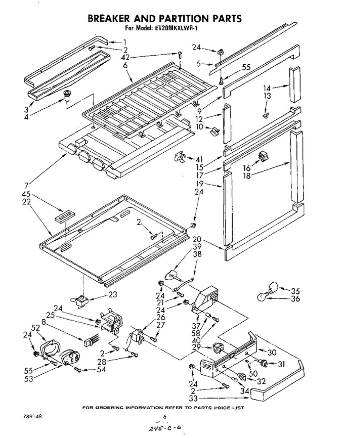 Diagram for ET20MKXLWR1