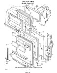 Diagram for 06 - Door , Lit/optional
