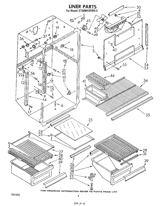 Diagram for ET20MKXPWR0