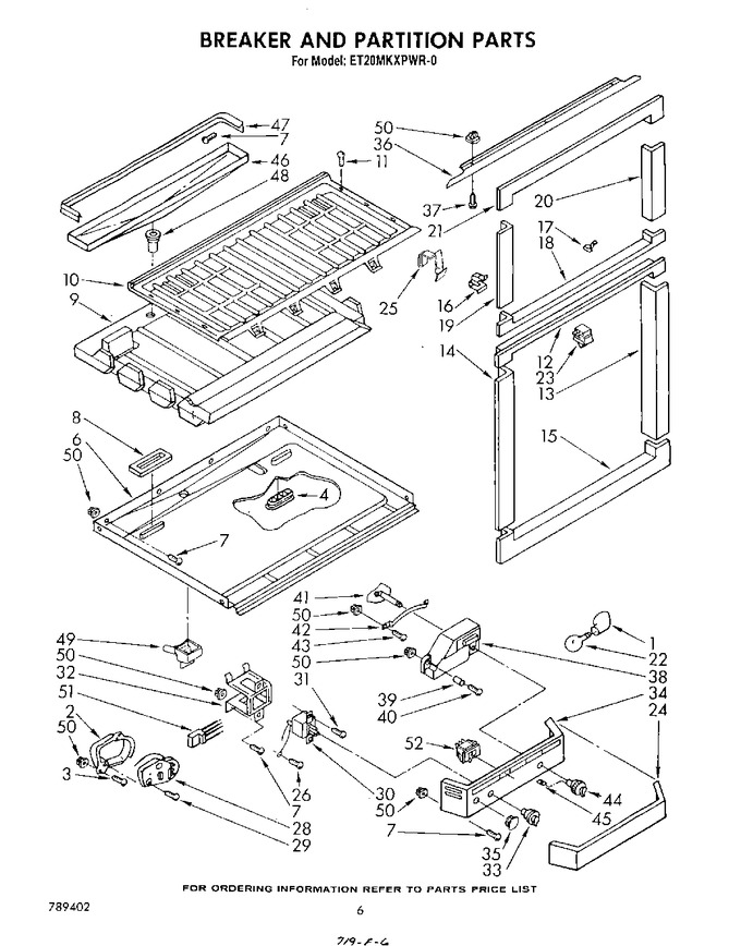 Diagram for ET20MKXPWR0