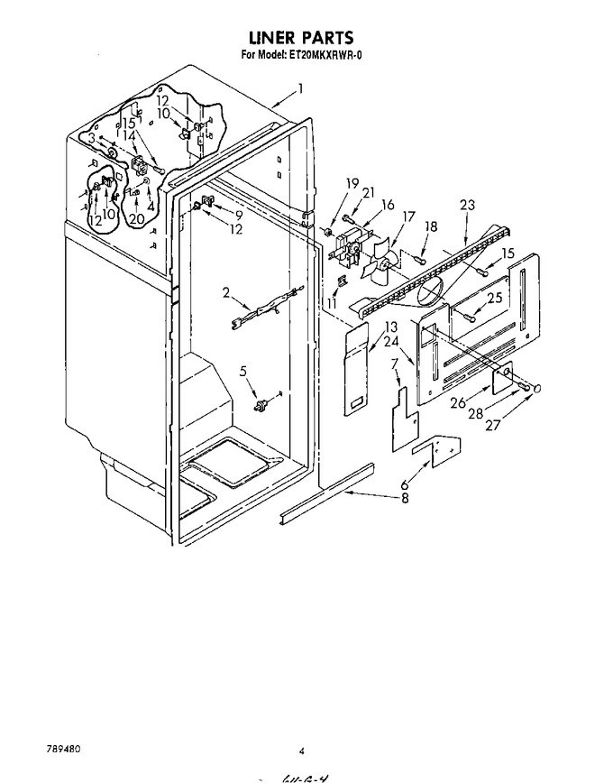 Diagram for ET20MKXRWR0