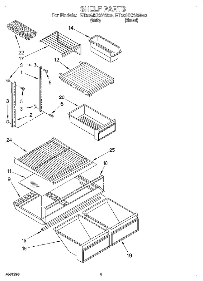 Diagram for ET20NKXAW00