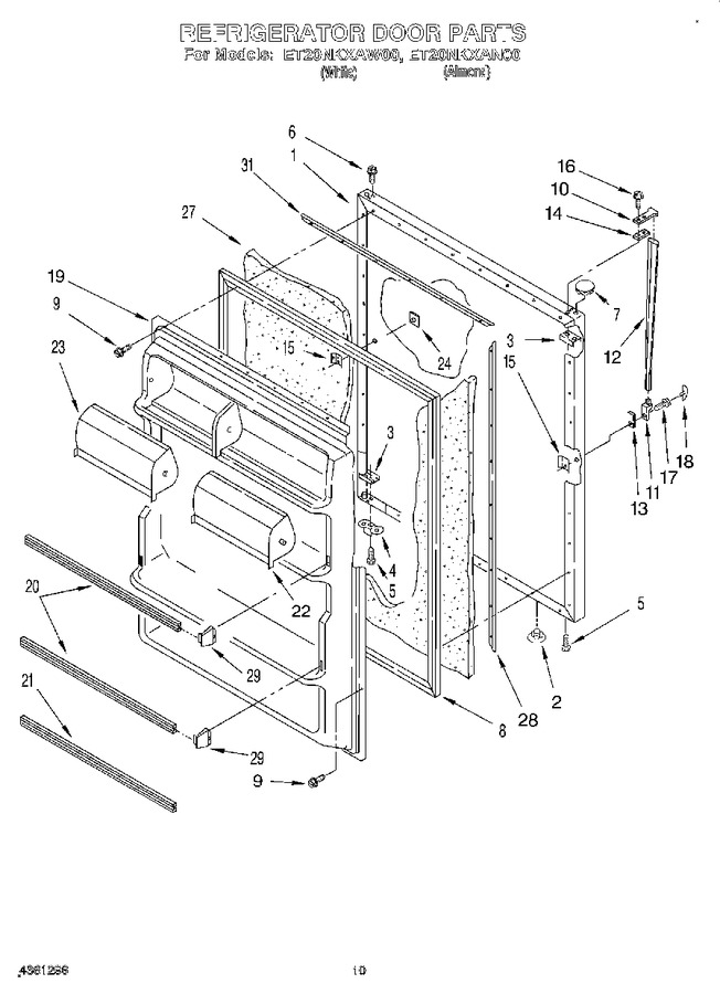 Diagram for ET20NKXAW00