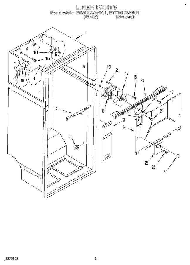 Diagram for ET20NKXAW01