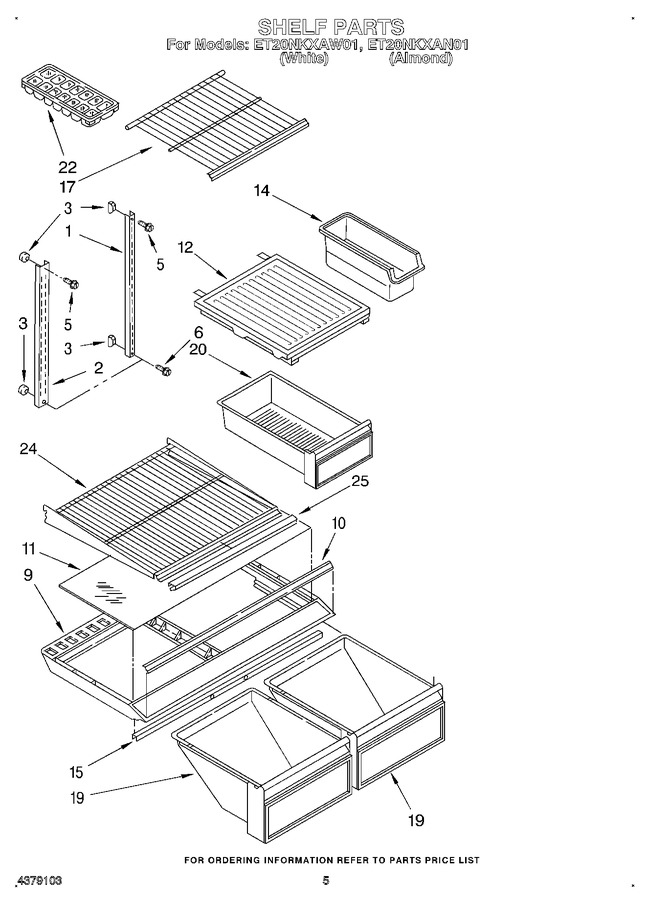 Diagram for ET20NKXAN01
