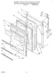 Diagram for 07 - Refrigerator Door, Lit/optional