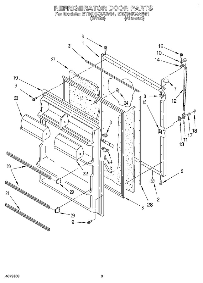 Diagram for ET20NKXAN01