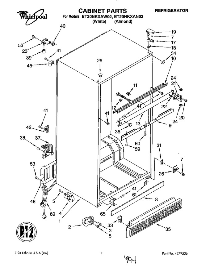 Diagram for ET20NKXAN02