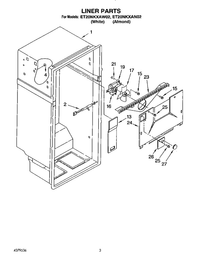 Diagram for ET20NKXAN02