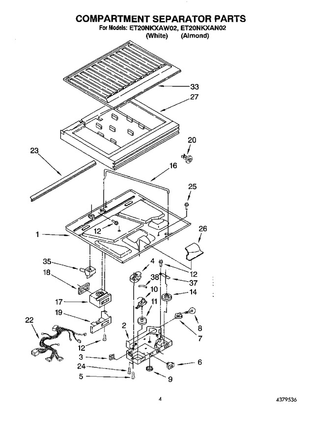Diagram for ET20NKXAN02