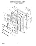 Diagram for 07 - Refrigerator Door, Lit/optional
