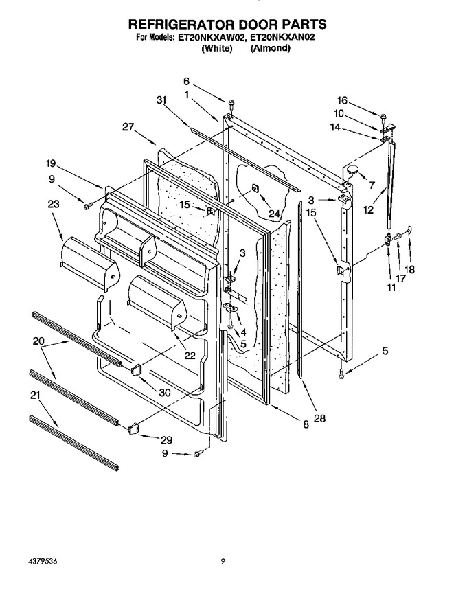 Diagram for ET20NKXAN02