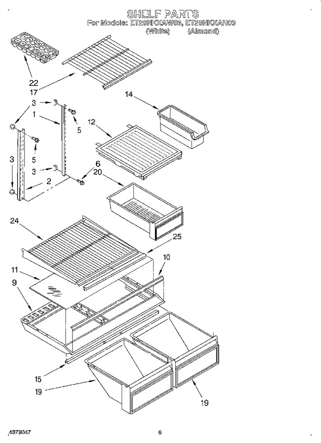 Diagram for ET20NKXAW03