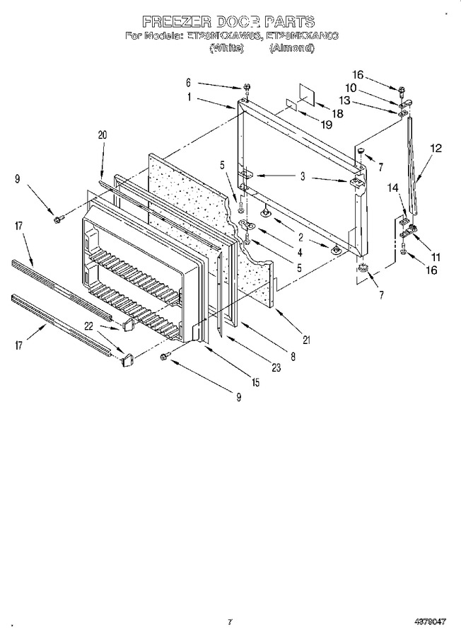 Diagram for ET20NKXAN03