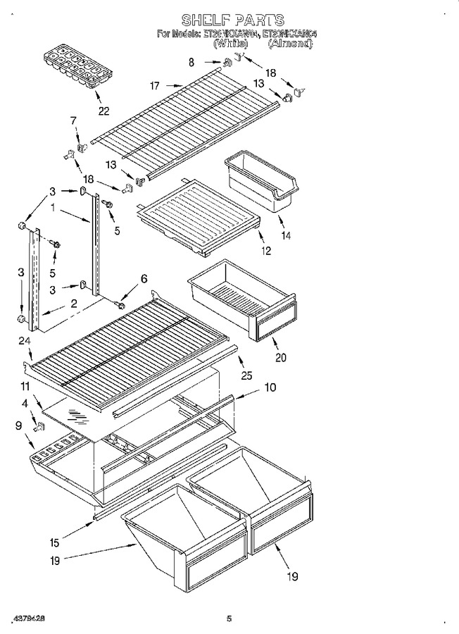 Diagram for ET20NKXAN04