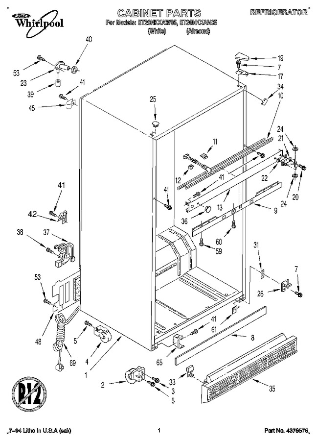 Diagram for ET20NKXAW05