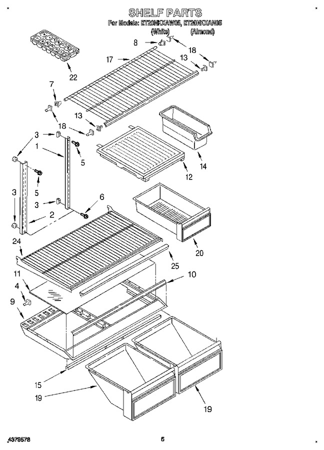 Diagram for ET20NKXAN05