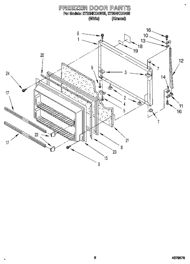 Diagram for ET20NKXAN05