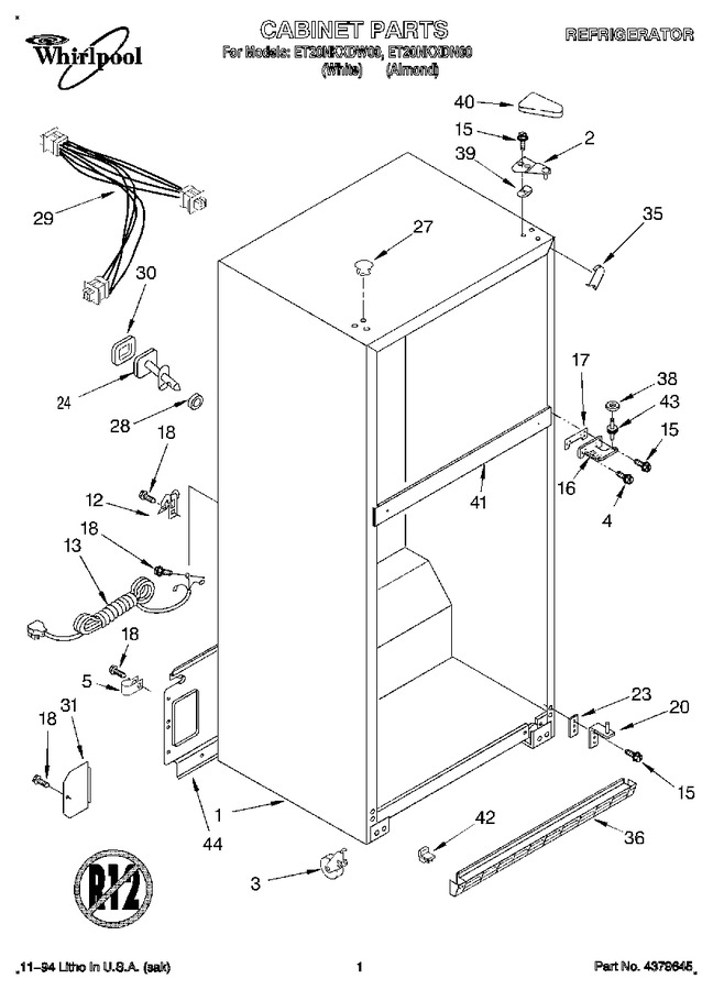Diagram for ET20NKXDN00