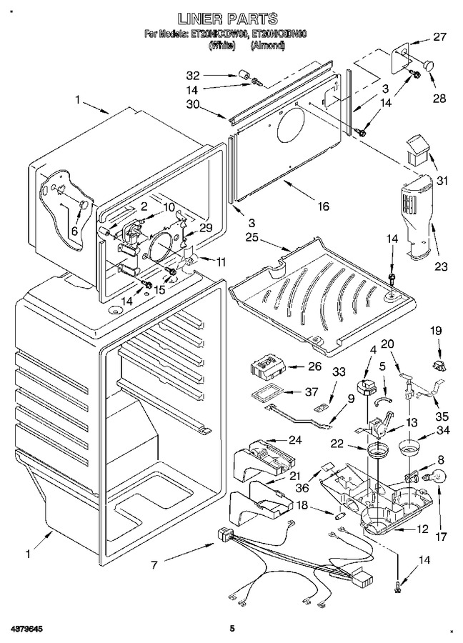 Diagram for ET20NKXDN00