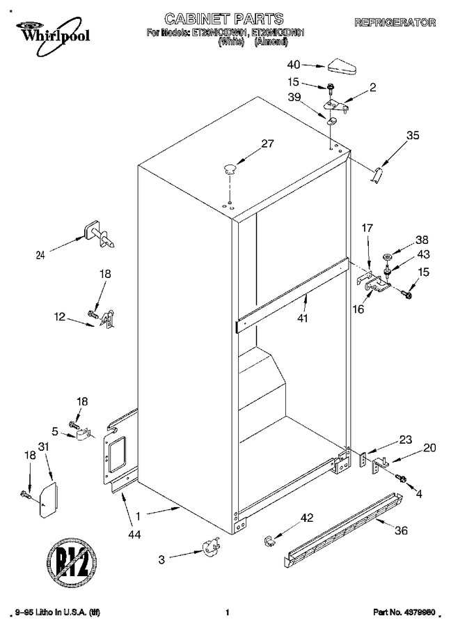 Diagram for ET20NKXDW01