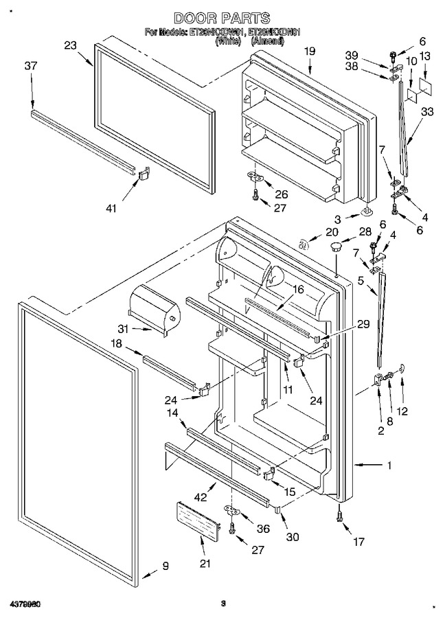 Diagram for ET20NKXDN01