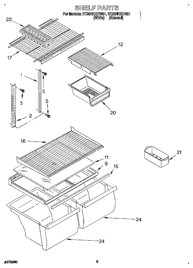 Diagram for ET20NKXDW01